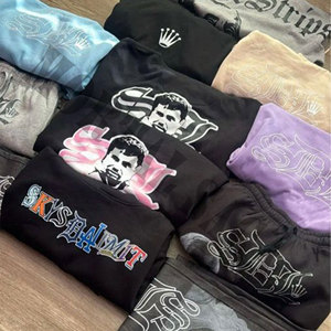 SDL HOODIES 2 100% Cotton Winter Breathable <b>Hip</b> Hop Custom Custom Hoodie Manufacturers Men's Hoodies - Product Image 6