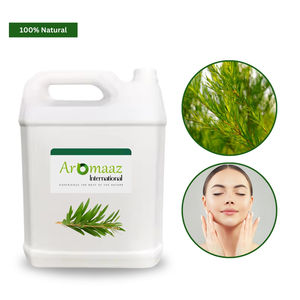 Hydrolat d'Arbre à Thé du Meghalaya en Inde - Eau Florale 100% Pure et Naturelle Biologique pour Cheveux, Peau et Visage, Sans Additifs |   OBM 500mL Feuilles séchées - Product Image 2