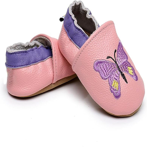 Zapatos de Cuero para Bebé, Primeros Pasos, Suela Blanda y Flexible, Calzado para Niños Pequeños, Venta al Por Mayor, Proveedor OEM, Comprador Global - Product Image 2