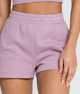 Shorts Deportivos 2 en 1 para Mujer, Cintura Alta, Transpirables, para Gimnasio, Yoga y Running, con Bolsillos de Malla - Product Image 1