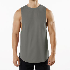 Débardeur unisexe le plus vendu, personnalisé, 100 % coton, motif graphique, coupe oversize, décontracté, sans manches, pour homme, respirant, tricoté - Product Image 2