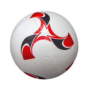 Ballon de football en cuir PU léger, cousu à la machine, taille 3, mini ballon de football pour enfants - Product Image 2