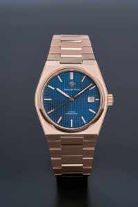 อเล็กซานเดอร์ เฟอร์รอส 5052R/05 นาฬิกาสปอร์ตอัตโนมัติสำหรับผู้ชาย ตัวเรือนและสายสแตนเลส หน้าปัดคริสตัลแซฟไฟร์ 38 มม. กันน้ำ 5 บาร์ เครื่องกลไก - Product Image 6