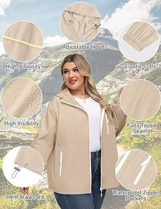 Wholesale Designer Men's Long Winter Outdoor Hooded Windbreaker Jacket Stand Collar Vintage Eco-Friendly Breathable Lightweight - Product Image 2