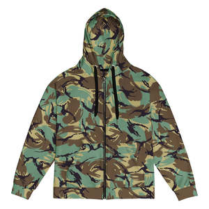 Sweat à capuche camouflage oversize épais unisexe, style streetwear décontracté, à manches longues, en mélange de coton et de polyester, basique - Product Image 6
