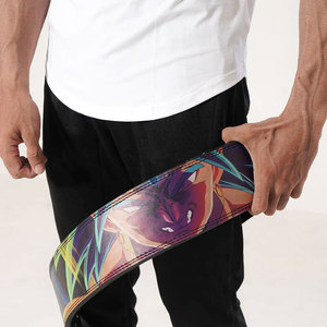 High Quality Gym Fitness Body Building Adjustable <b>Protector</b> Weightlifting Lever Belt Weight Lifting Belt - Product Image 2