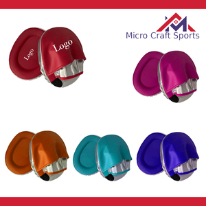 Professional Equip of <b>Boxing</b> Mitt Focus Pad Leather Focus Pad Custom <b>Boxing</b> Training Martial Arts Focus Mitts Quality Pakistan - Product Image 2