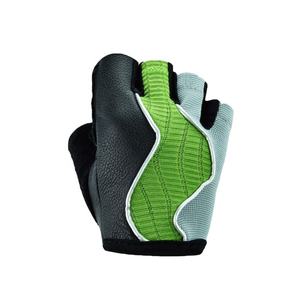 Men's Breathable Anti-Slip Fingerless Cycling <b>Gloves</b> Padded Palm for Summer Workout Leather Safe Customizable Custom Brand - Product Image 6