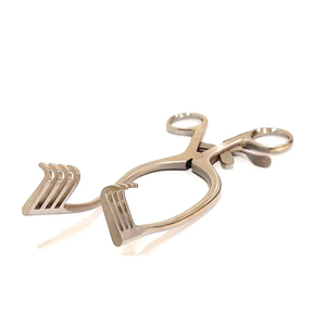 เครื่องมือถ่างกั้นเนื้อเยื่อแบบยึดติดเอง Weitlaner ขนาดมาตรฐาน คุณภาพสูง โลโก้สั่งทำได้ เครื่องมือถ่างกั้นเนื้อเยื่อสำหรับการผ่าตัดแบบใช้มือ ผลิตจากเหล็กกล้าไร้สนิมญี่ปุ่น - Product Image 5