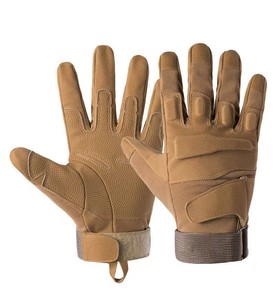 Guantes Tácticos Premium MAX WORLD ENTERPRISES de Poliéster Ligeros con Agarre Firme y Nudillos Reforzados para Exteriores, Logotipo Personalizado OEM - Product Image 2