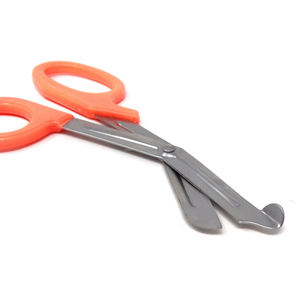 Tijeras de Trauma para Paramédicos de Primera Calidad, Color Naranja, Tijeras Médicas de Emergencia, Kit de Primeros Auxilios, Acero Inoxidable, Manuales, Resistentes, Certificación CE - Product Image 2