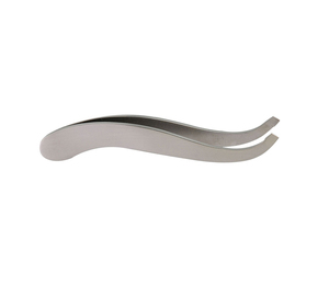 Pinzas para Cejas de Acero Inoxidable de 10 cm, Pinzas para Manicura con Punta Inclinada, Herramienta de Belleza Duradera para Uso Doméstico - Product Image 6