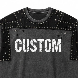 European <b>Men's</b> Brand T-shirt 100% Cotton Exquisite Craft Colorful <b>Animal</b> Pattern Outdoor Fashion Casual Round Neck Short Sleeve - Product Image 3