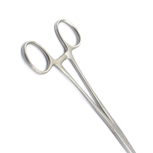 คีมจับเนื้อเยื่อสแตนเลสสตีล 6.4 นิ้ว ยี่ห้อ Babcock ใช้แรงมือ ได้รับการรับรองมาตรฐาน CE สำหรับใช้ในโรงพยาบาล ราคาถูก ขายส่ง - Product Image 6