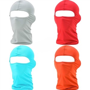 Pasamontañas Unisex Azul, Cubre Rostro Completo, Spandex/Poliéster, Gorro de Esquí, Talla Adulto 56-58CM, Estilo a Cuadros, Deportivo - Product Image 6
