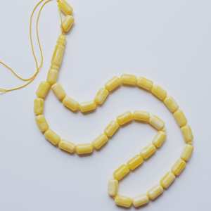 Pulsera de resina Baklite estilo vintage original, cuentas de oración tipo rosario, pulsera islámica árabe, Misbaha. - Product Image 6