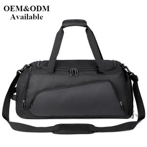 Bolsa de Deporte Impermeable con Logotipo Personalizado, Bolsa de Gimnasio Multifuncional con Separación para Ropa Seca y Mojada, Bolsa de Fitness de Gran Capacidad para Exteriores - Product Image 4