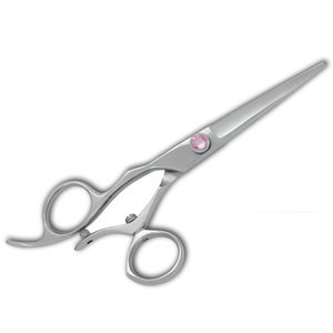 Ciseaux de coiffure professionnels pour salon de coiffure : ensemble de ciseaux à effiler, ciseaux droits et peigne à pointe arrondie pour barbier - Product Image 5