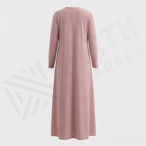 Abayas para Mujer de Dubái, Mejor Precio al por Mayor, Logotipo Personalizado, Vestido Musulmán con Hiyab para Oración, Ropa Islámica Estilo Kaftan - Product Image 2