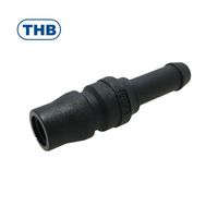 Raccords pneumatiques à haute pression THB en plastique, auto-verrouillants, à déconnexion rapide, pour compresseur d'air, norme internationale One Touch