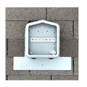 Soladeck ติดตั้งกับหลังคา PV, สีเทา600VDC 120แอมป์ระบบติดตั้งพลังงานแสงอาทิตย์รุ่น0799-2G - Product Image 1