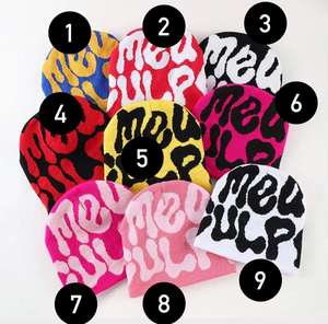 Custom Reversible Bini All Over Print Bennie <b>Cap</b> Hat <b>Winter</b> Kint Beanies Knitted Beani Unisex for Men - Product Image 1