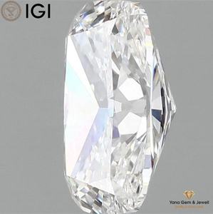 Diamante Cultivado en Laboratorio con Certificación IGI, Color D, Claridad VS2, 2.00 Quilates, Corte Cojín, para Anillo de Compromiso de Lujo - Product Image 6