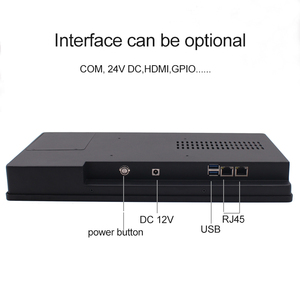Système d'interphone tout-en-un 10,1'' <span class=keywords><strong>J1900</strong></span> avec lecteur d'empreintes digitales NFC, écran tactile, PC pour banque ou entreprise - Product Image 5