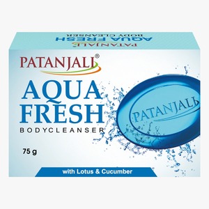 Patanjali Aquafresh Gel Douche Hydratant Visage et Corps pour un Nettoyage Quotidien de la Peau, Fraîcheur et Éclat Naturel - Product Image 1