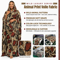 Toub Soudanais 100% Polyester Voile Léger Robe Modeste pour Femme Musulmane Respirante Tobe Ethnique Arabe 5 Yards Vente en Gros Usine