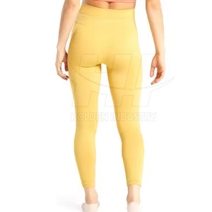Leggings de yoga les plus vendus, vêtements de fitness pour femmes, leggings en spandex et polyester pour femmes, en vente - Product Image 2
