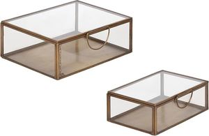 Display Box in Home Accents Glass Square Display Box - Product Image 3