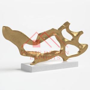 Metal Indoor Abstract Sculpture - Product Image 1