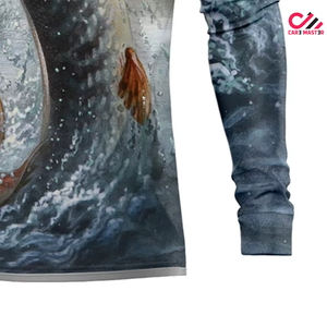 Venta Directa de Fábrica, Precio Razonable, Camisa de Pesca de Secado Rápido para Hombre, Ajuste Cómodo, Manga Larga, Servicio OEM - Product Image 6