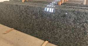 Dalles de granit noir absolu de luxe, polies haute brillance, en pierre naturelle, pour comptoirs de cuisine, revêtements de sol et revêtements muraux - Product Image 4