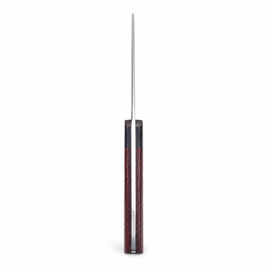 มีดครัวใบตรง ใบมีดสแตนเลส ด้ามไม้ ความหนา 0.38 มม. เกรด DIY ใบมีดเดี่ยว - Product Image 4