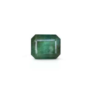 Natural Zambian Emerald Loose Stone-13.5 Carat Certified Trillion Cut Fine Quality - Product Image 1