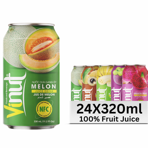 น้ำอะโวคาโด VINUT เวียดนาม 330 มล. เครื่องดื่มปราศจากน้ำตาล ราคาโรงงาน รับผลิตแบรนด์ส่วนตัว มีตัวอย่างฟรีให้ทดลอง - Product Image 1