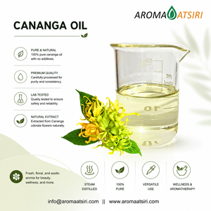 Aceite de Cananga Natural Premium de Indonesia - Extracto Floral Balsámico 100% Puro para Perfumería - Product Image 4