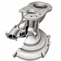 Pièces moulées sur mesure imprimées en 3D - Impression CNC de métal avec tolérance de 0,01 mm - Usine OEM prenant en charge les formats STL/STEP/IGES pour l'aérospatiale et la décoration intérieure