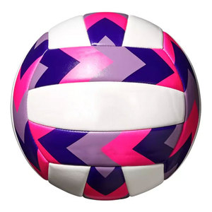 Balón de Voleibol de PU Suave, Ligero, de Alta Calidad, Hecho en Pakistán, con Impresión Personalizada Profesional, para Entrenamiento y Competición - Product Image 4