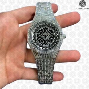Reloj de Lujo para Hombre Charm Jewells, Caja de Acero Inoxidable de 40 mm, Movimiento Mecánico Analógico, Esfera Luminosa, Resistente al Agua 10 Bar - Product Image 1