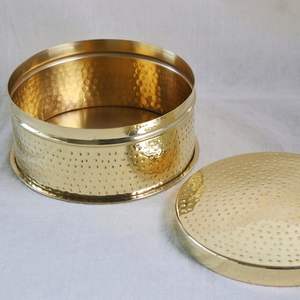 Ensemble de 3 casseroles en laiton Thermosteel avec étui isotherme premium pour cuisine et salle à manger, avec bols de conservation des aliments isolés pour la maison - Product Image 6