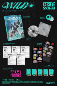 [Álbum Original Coreano] KATSEYE - WILD - Product Image 4