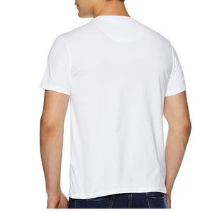 เสื้อยืดคอตตอนถักเนื้อหนา 100% สวมใส่สบาย ทรงหลวม พิมพ์ลายโลโก้ได้ตามสั่ง ขายส่ง - Product Image 3