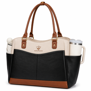 Fashion <b>Women</b> Work Tote Bag <b>Large</b> Capacity Shoulder <b>Handbag</b> For Laptop Office College Shopping And Everyday Carry - Product Image 4