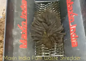 Trituradora de racimos de frutas vacíos más vendida, trituradora de doble eje semiautomática, máquina trituradora de materiales orgánicos - Product Image 5