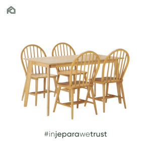 Sillas de Comedor de Madera Maciza Escandinava Moderna de Lujo, Hechas a Mano, Respaldo Curvo, para Hotel, Hogar, Bar, Apartamento, Sala de Estar, Venta al Por Mayor de Fábrica - Product Image 2