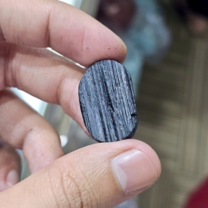 Lote de turmalina negra natural Druzy, lote de piedras preciosas Druzy para hacer cabujones de tamaño libre al por mayor - Product Image 5