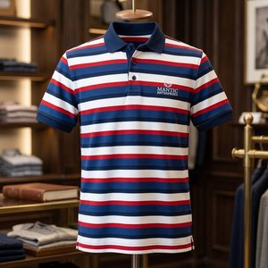 เสื้อยืดผู้ชายไซส์ใหญ่ สีพื้น ผ้าเจอร์ซีย์ 100% คอตตอน แห้งเร็ว แขนสั้น ใส่สบายสำหรับฤดูร้อน สินค้ามาใหม่ ลดราคา - Product Image 6